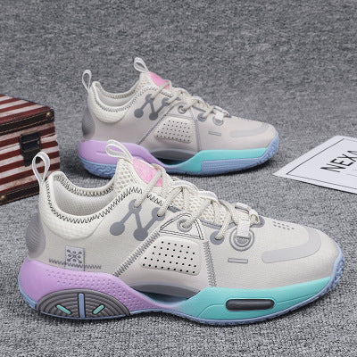 Cotton Candy Basketball Shoes